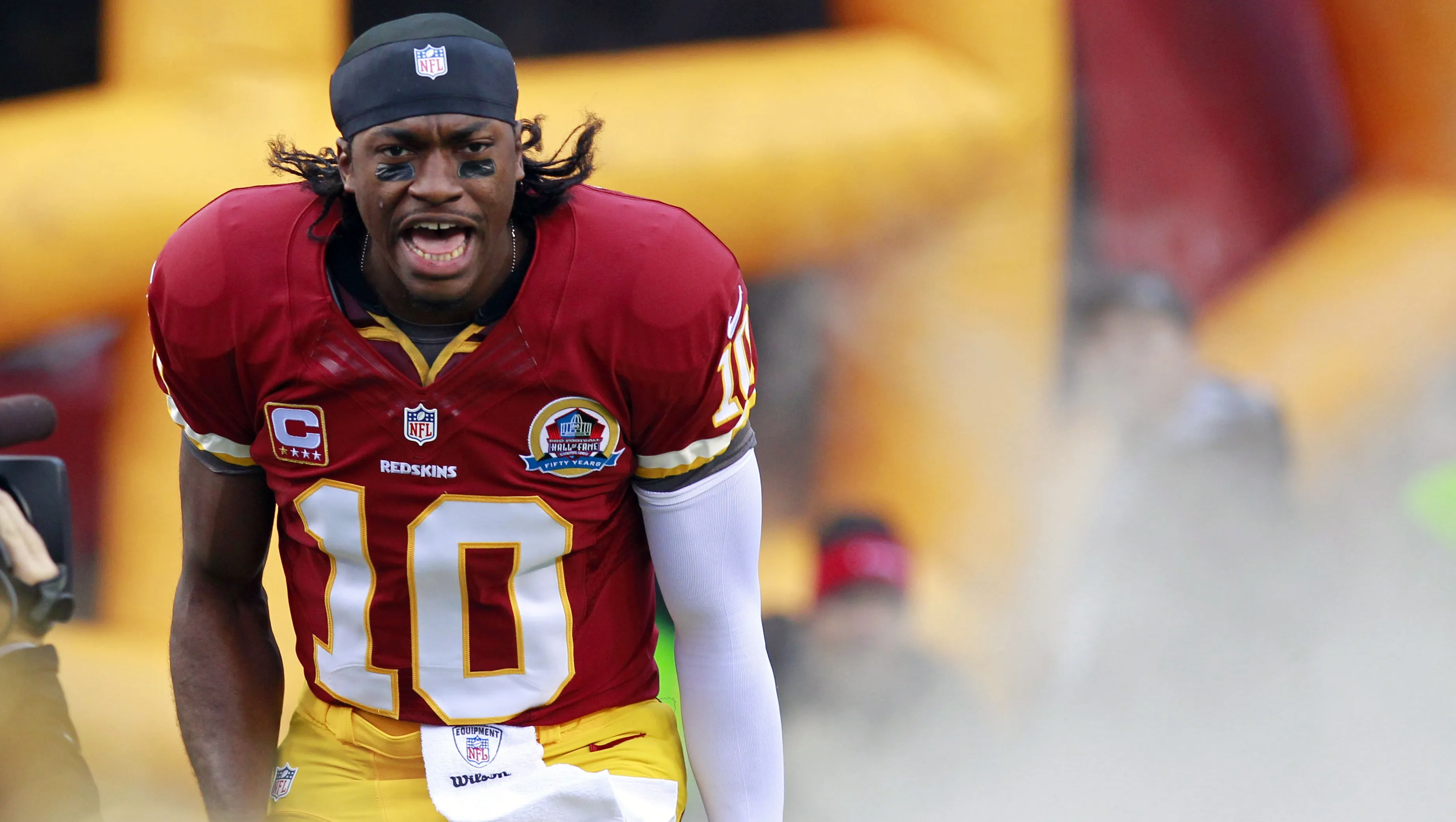 NFL Draft: Redskins select Robert Griffin III at No. 2 - Photos