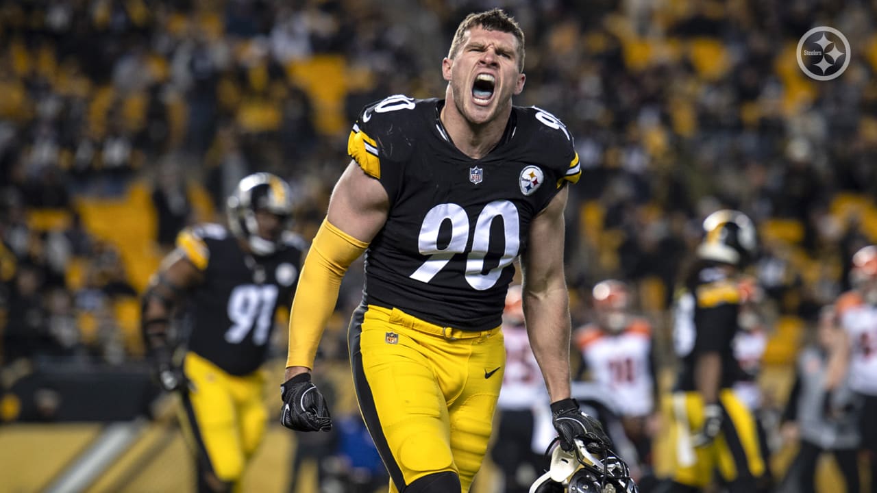 Pittsburgh Steelers sign edge defender T.J. Watt to a four-year, $112  million extension, NFL News, Rankings and Statistics