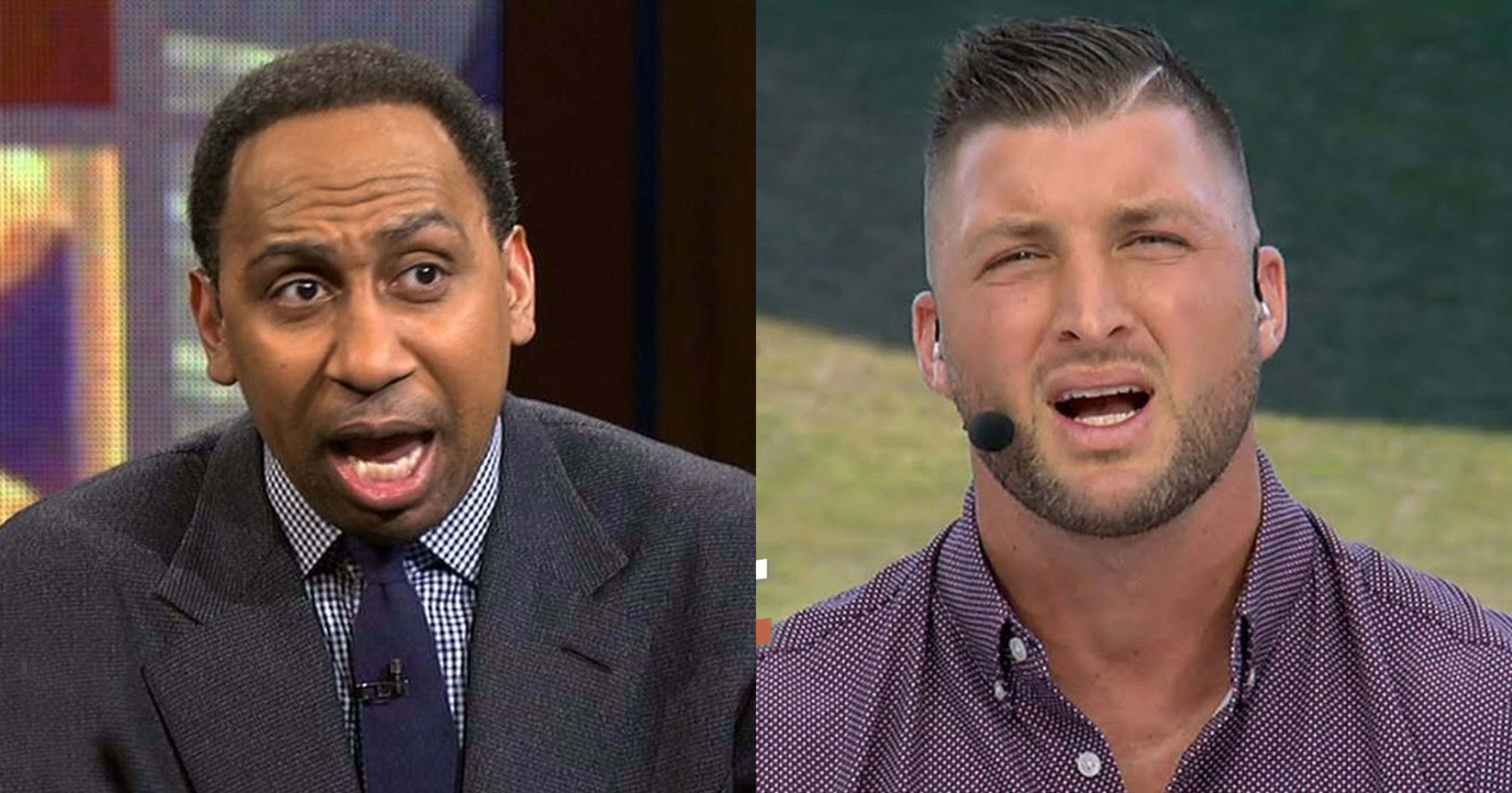 ESPN personalities caught gossiping about Tim Tebow while on-air