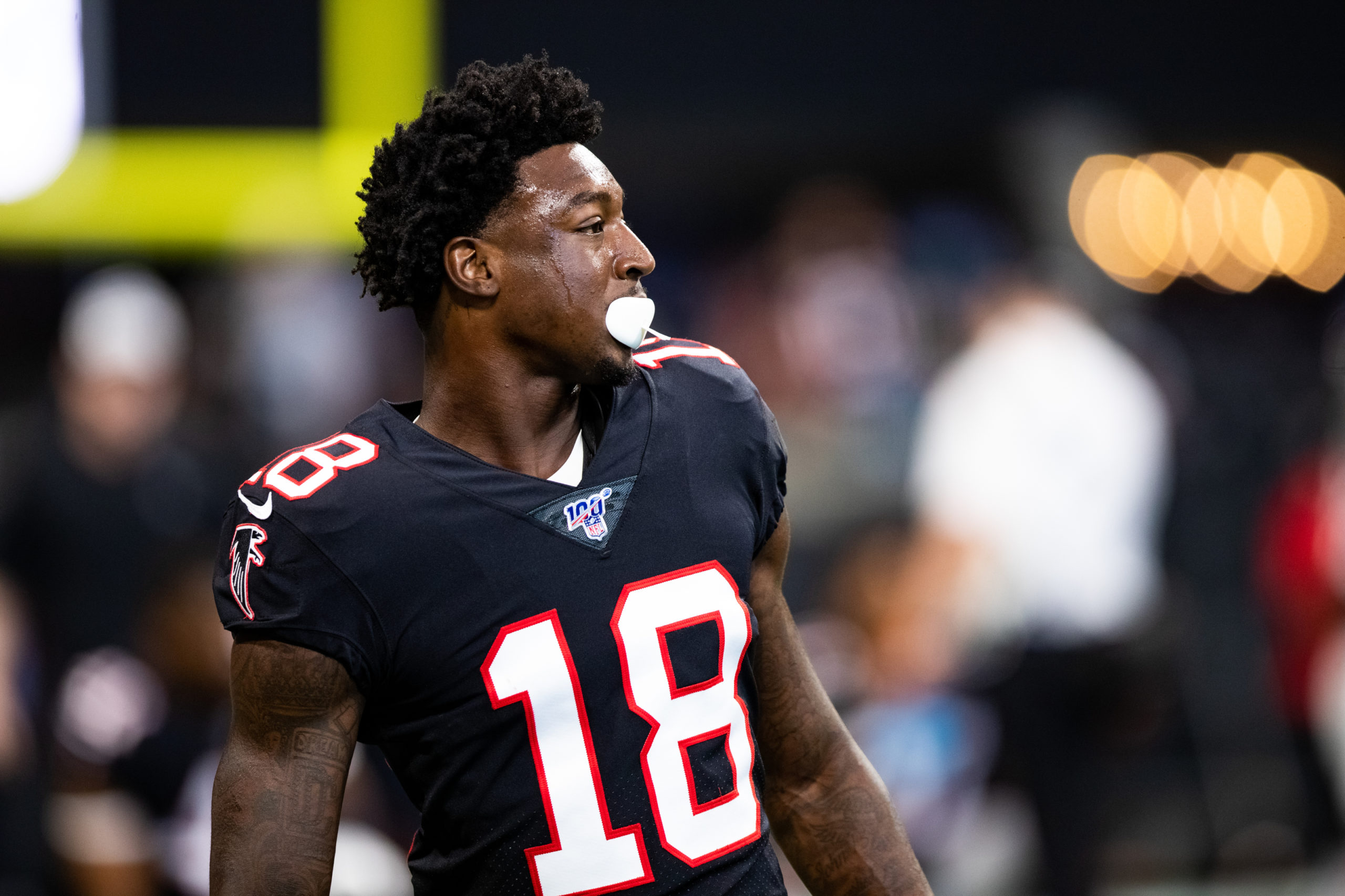 Falcons WR Calvin Ridley Releases Statement That He's Taking Time Away From  Football Due To Mental Health Issues - Daily Snark