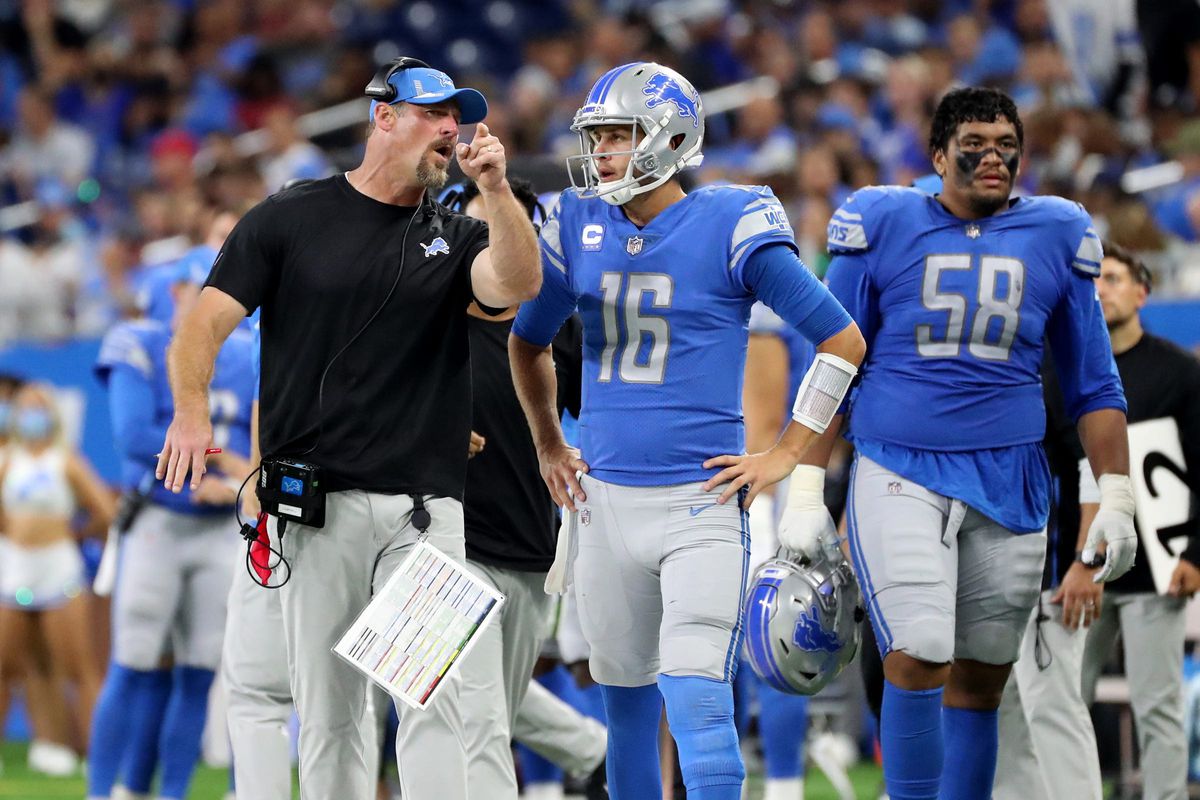 Dan Campbell Publicly Criticizes Jared Goff After Loss To Bengals: 