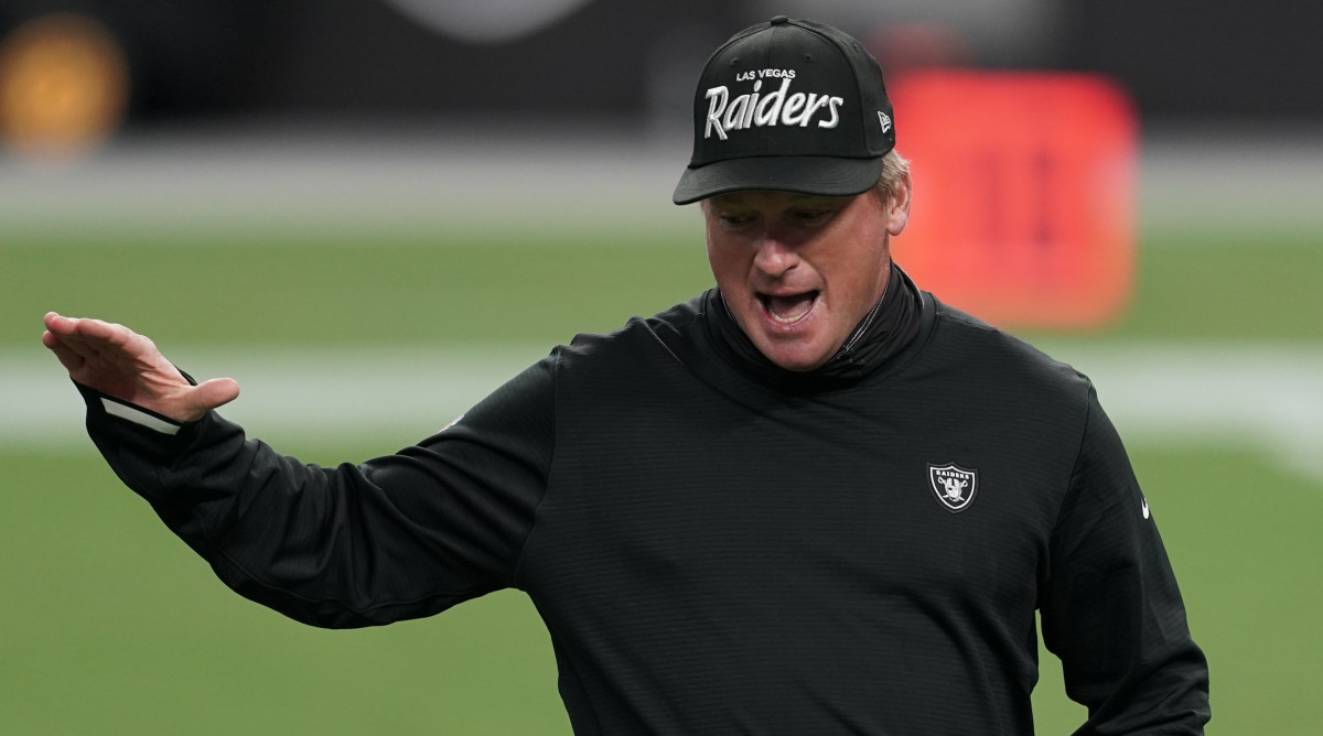 Former Raiders Coach Jon Gruden Says 'Truth Will Come Out' About