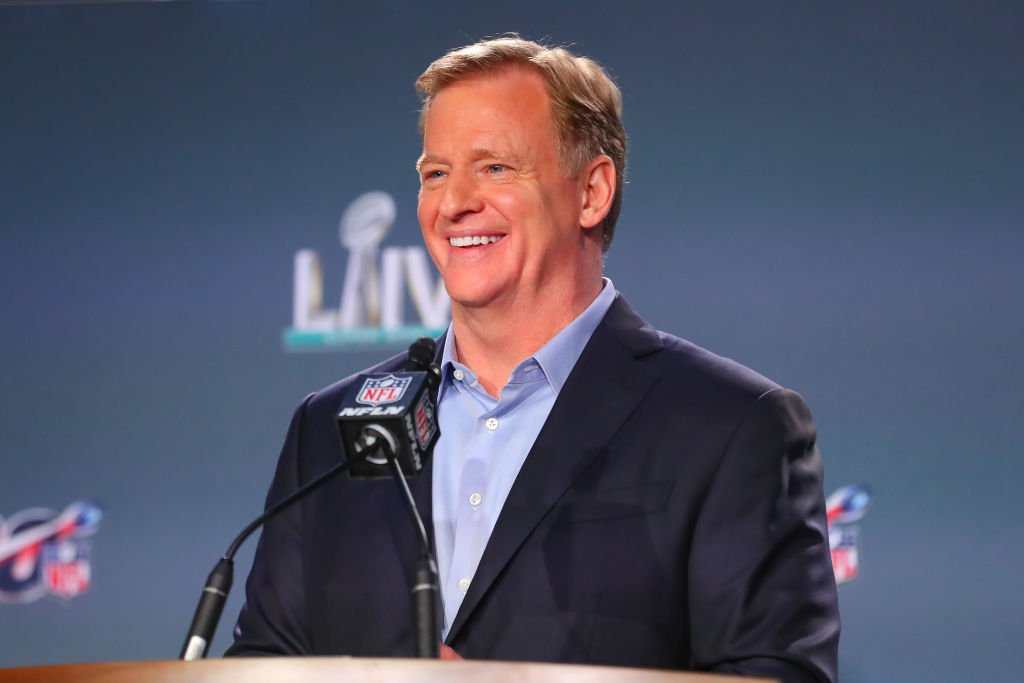 Report Roger Goodell Paid Nearly 128 Million Over The Past Two Years