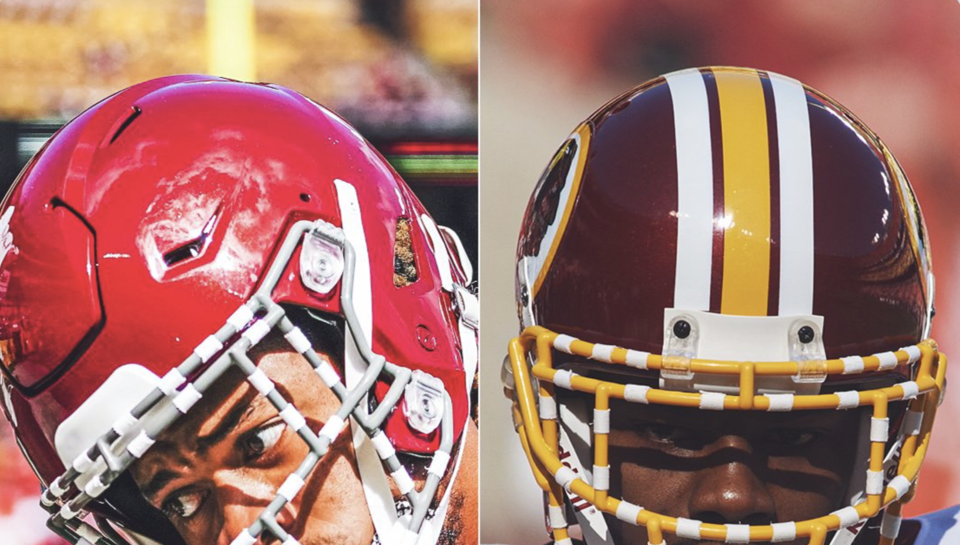 Chase Young Honors Sean Taylor With Taped Helmet During Game vs Chiefs -  Daily Snark