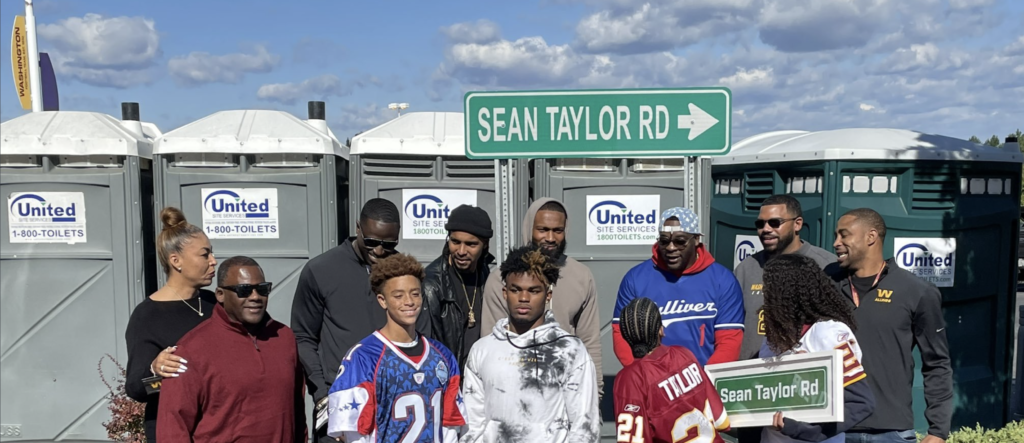 sean taylor retired jersey
