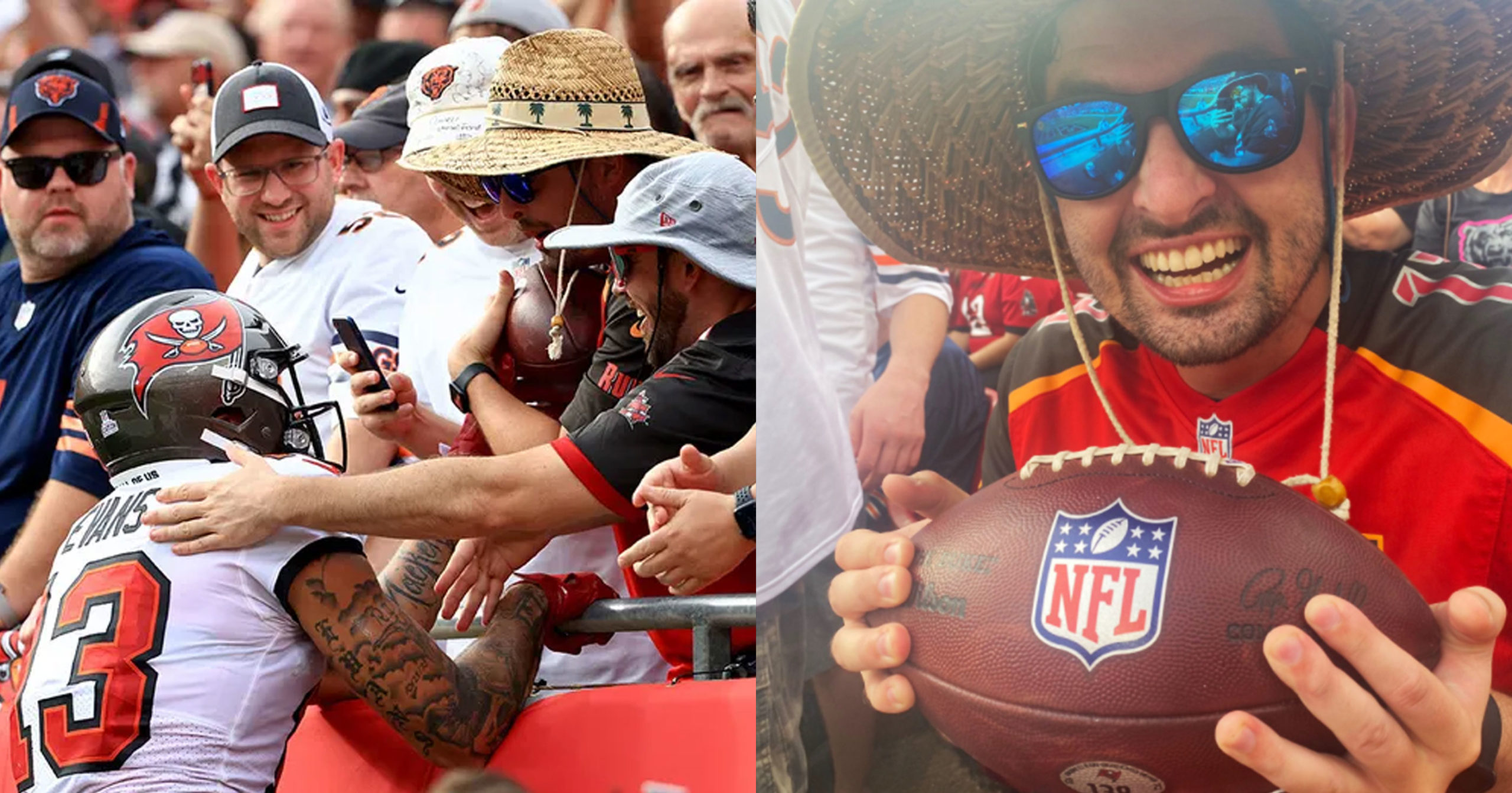 Bucs reward fan who gave back Tom Brady's 600th-TD ball with season  tickets, signed memorabilia