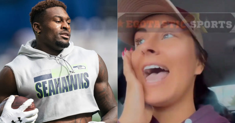 Girl Puts DK Metcalf On Blast For Asking Her For A Foursome, Leaks His ...