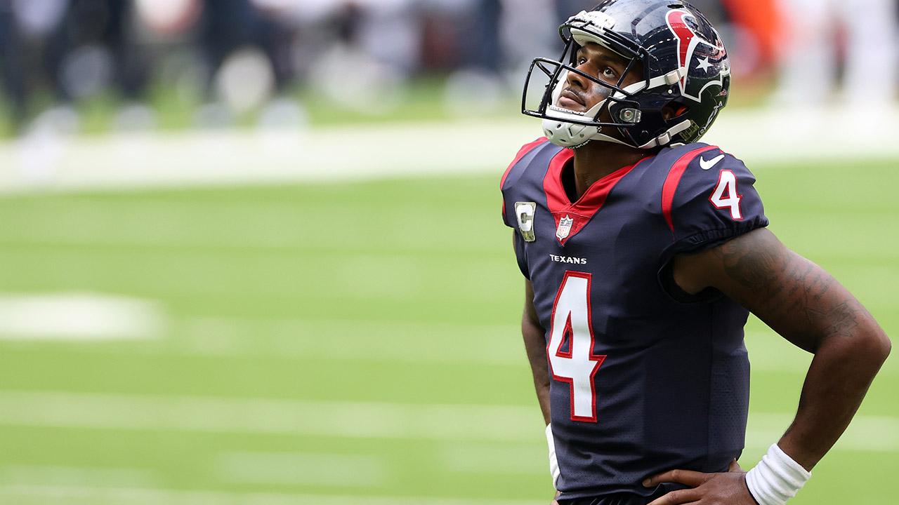 Texans could keep Deshaun Watson in NFL trade deadline twist