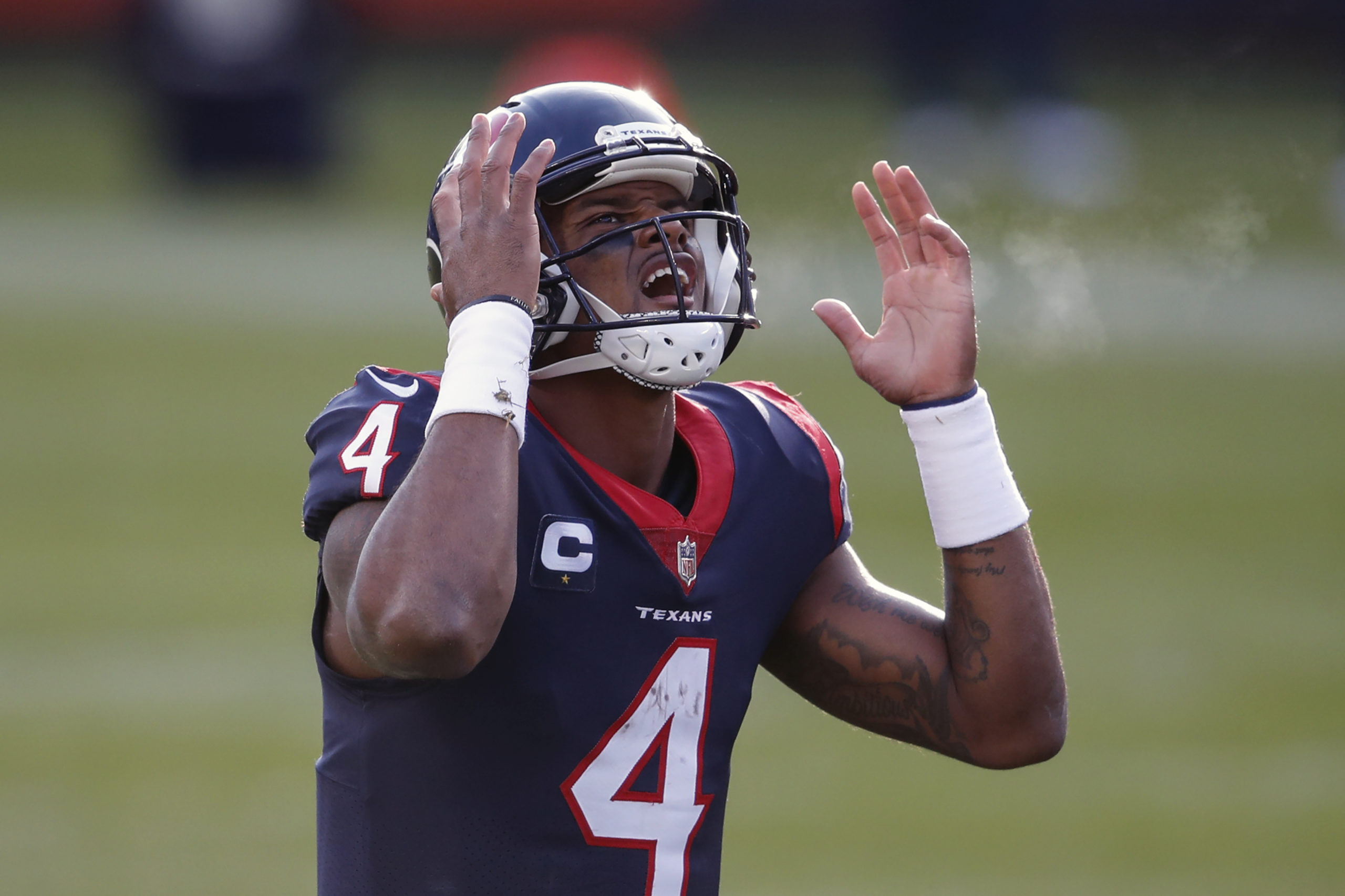 Report: Houston Texans wanted Deshaun Watson package to top what