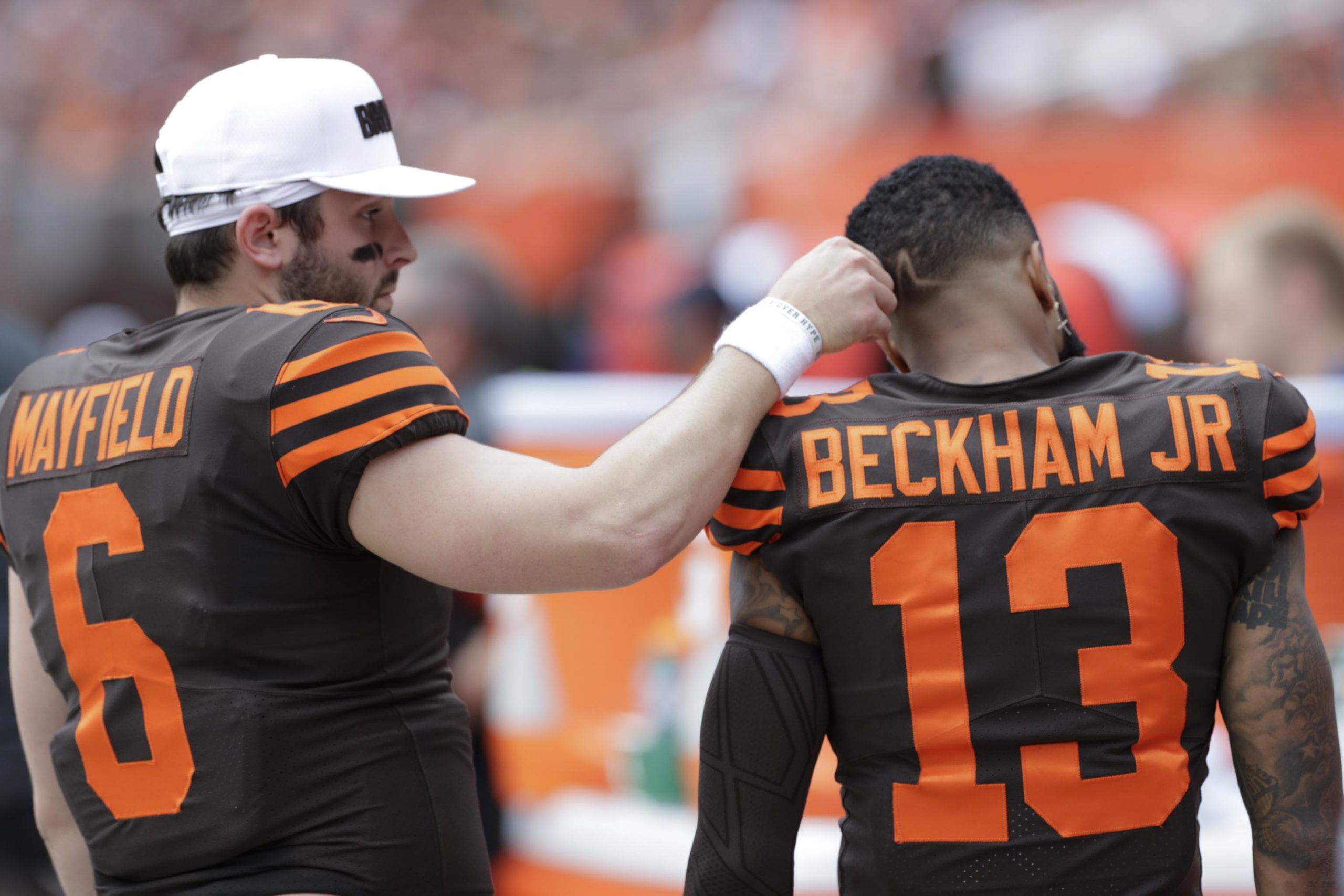 Anonymous Browns Player Rips Odell Beckham Jr