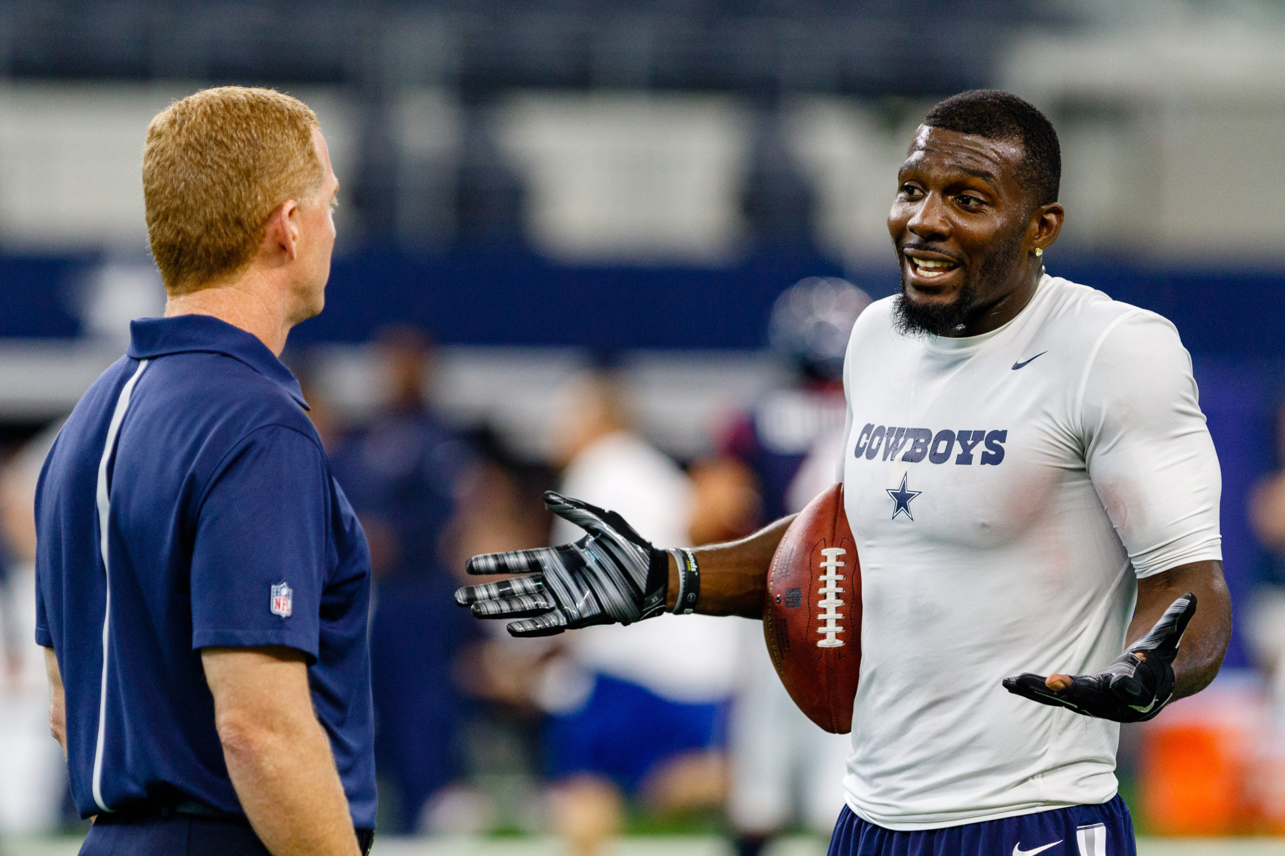 Dez Bryant takes brutal shot at Jason Garrett amid Cowboys blowout