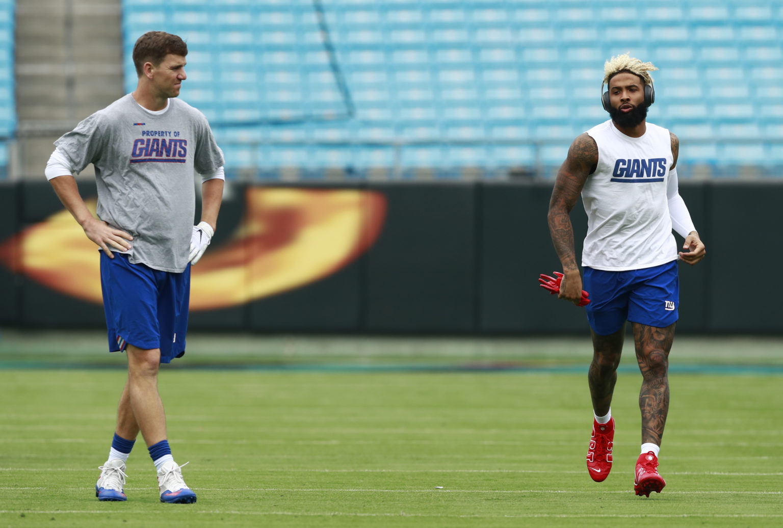 Eli Manning Says He Spoke With Odell Beckham Jr. After His Release From ...