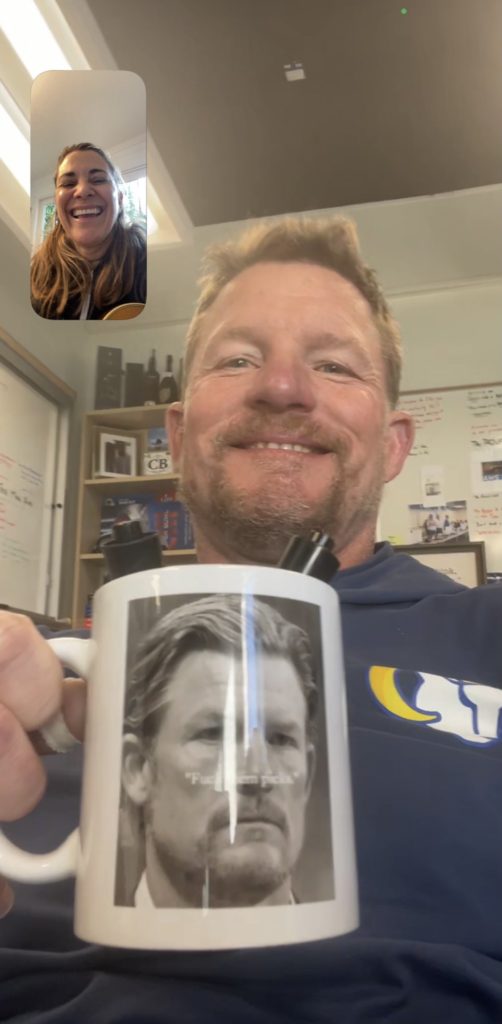 Rams GM Gets F**k Them Picks Mug After Trading Away 2022 Picks