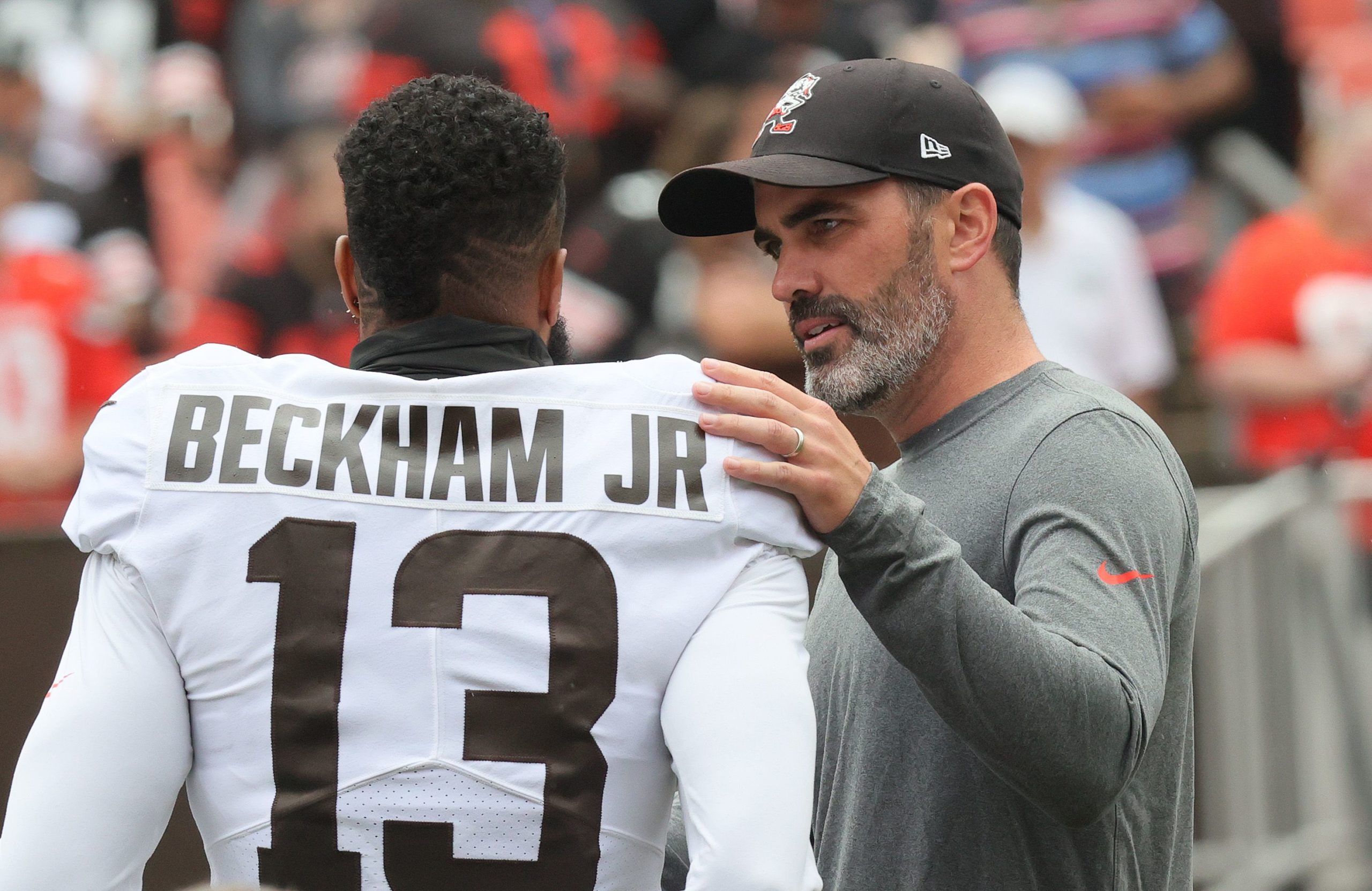 Browns HC Kevin Stefanski Tells Team That Odell Beckham Jr. Is Not Apart Of  Team Right Now - Daily Snark