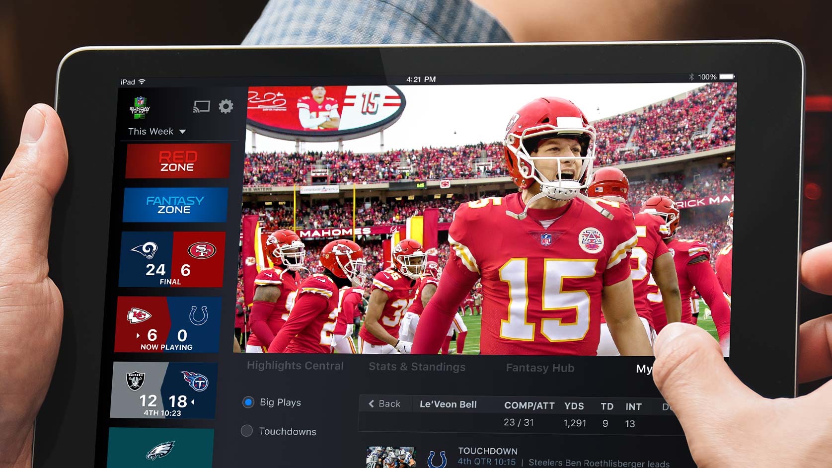 Disney Interested in Adding 'NFL Sunday Ticket' to ESPN+