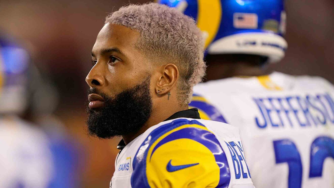 odell beckham jr rams