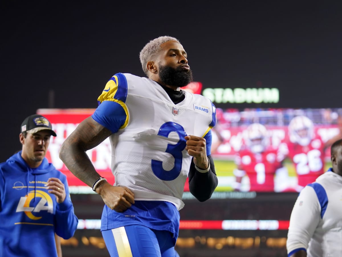 Odell Beckham Jr.'s jersey number was a holdup in talks with Rams