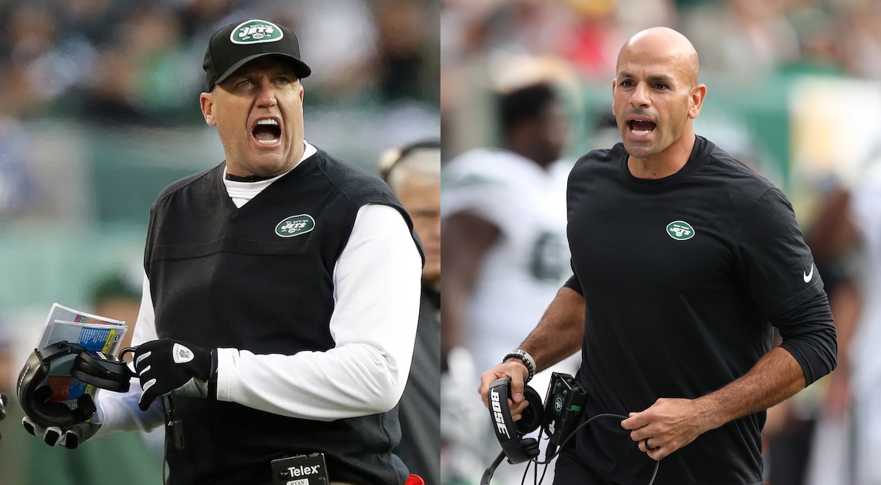 Politi: Jets coach Rex Ryan's much-hyped offense is notably absent 