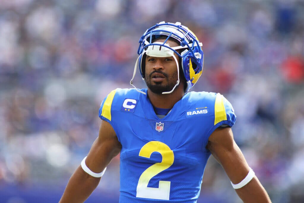 Robert Woods shares message with fans after switching to No. 2 jersey