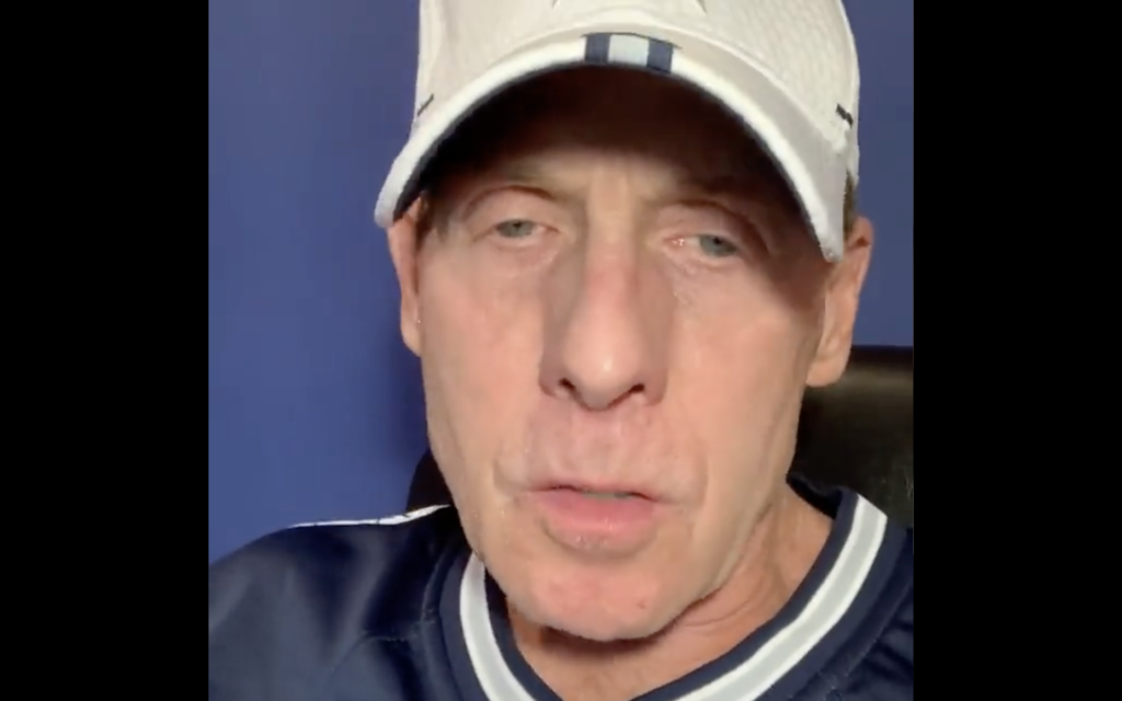 Skip Bayless Looked Like He Was About To Cry On Thanksgiving After ...