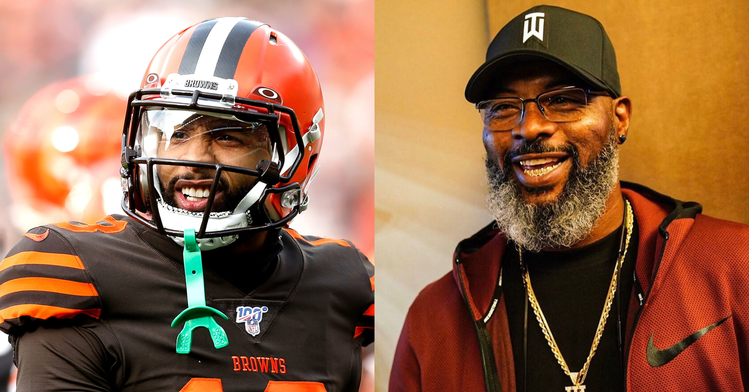 Can Odell Beckham Jr. and Baker Mayfield continue to play together after  Beckham's dad posted video of Mayfield not throwing to OBJ? 