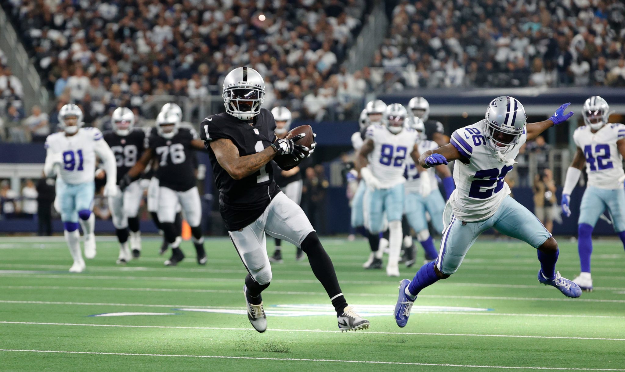 CowboysRaiders Thanksgiving Game Was MostWatched Regular Season NFL