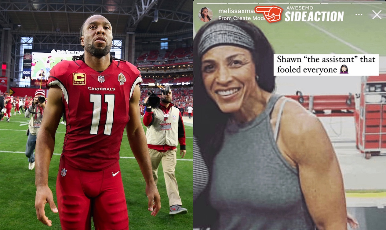 Larry Fitzgerald's Ex-GF Calls Him Out For Cheating On Her With