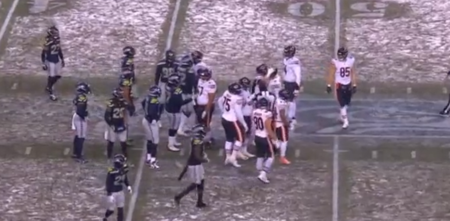 Fan Appears To Throw Snowball On Field During Bears-Seahawks Game - The  Spun: What's Trending In The Sports World Today