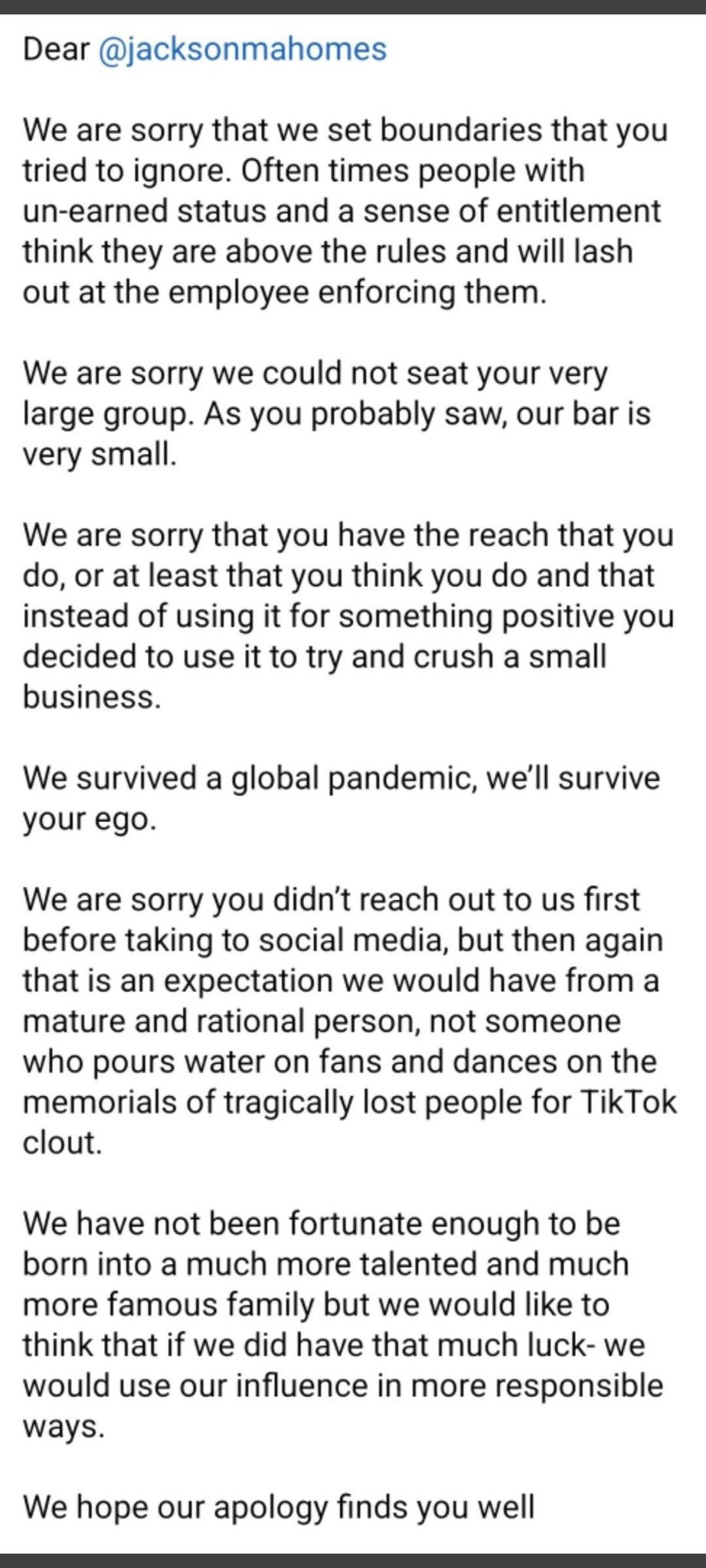 Jackson Mahomes Gets Blasted On Social Media With Epic Post By Kansas