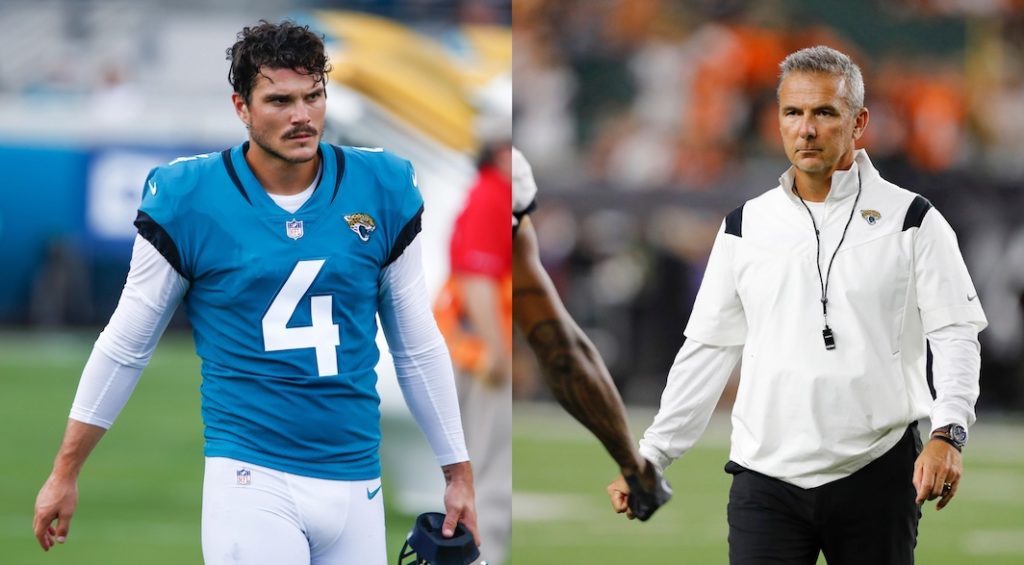 Ex-Jags Kicker Josh Lambo Accuses Urban Meyer Of 'Kicking' Him During  Warmups In Preseason - Daily Snark