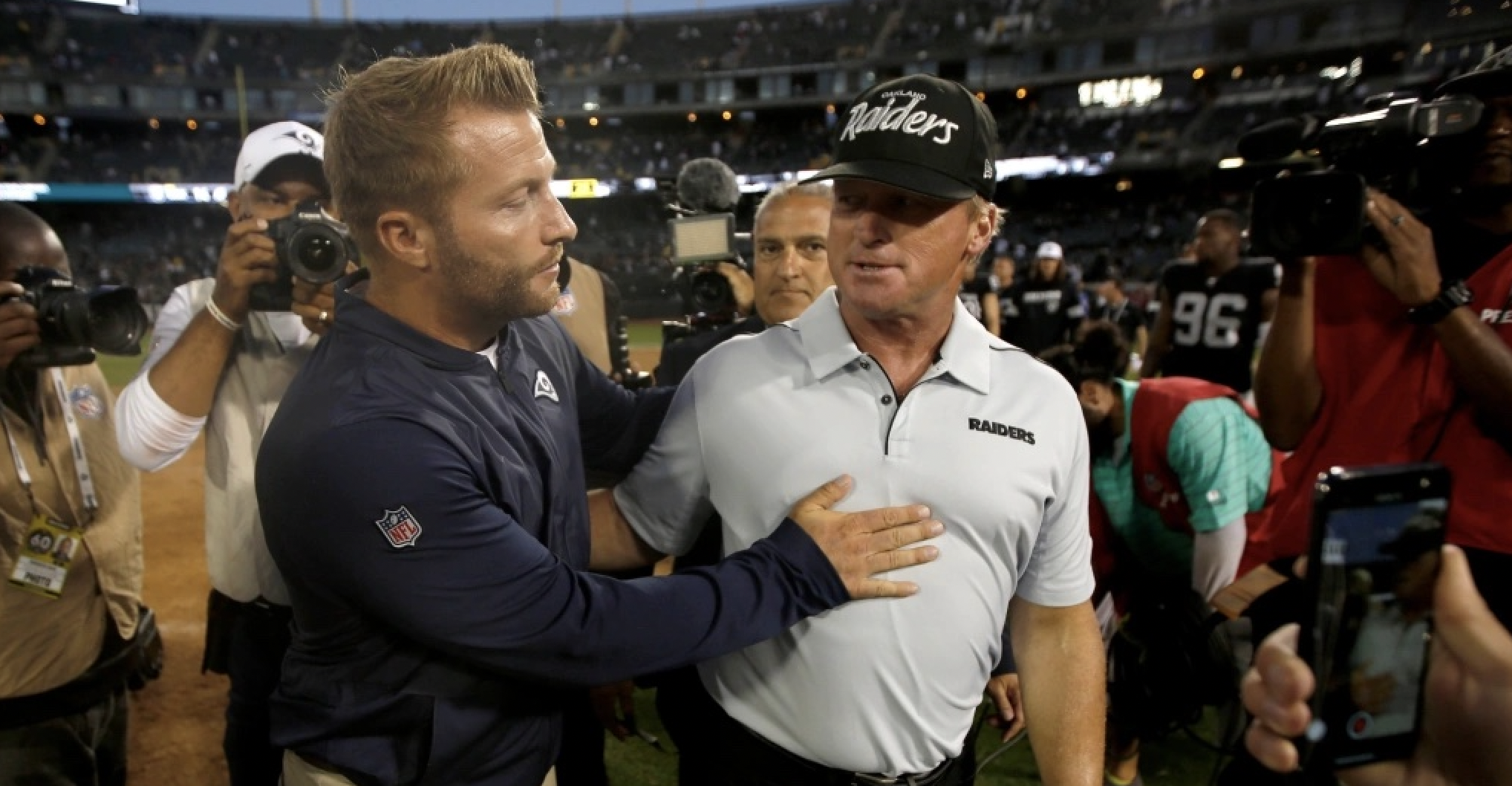 Was Set To Pay Sean McVay $100 Million To Walk Away From