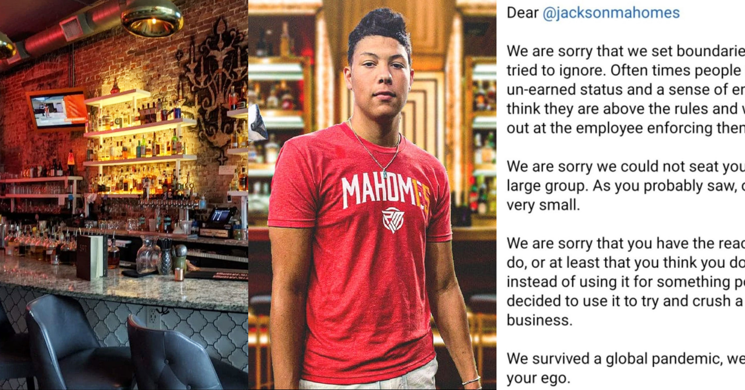 Jackson Mahomes Gets Blasted On Social Media With Epic Post By Kansas