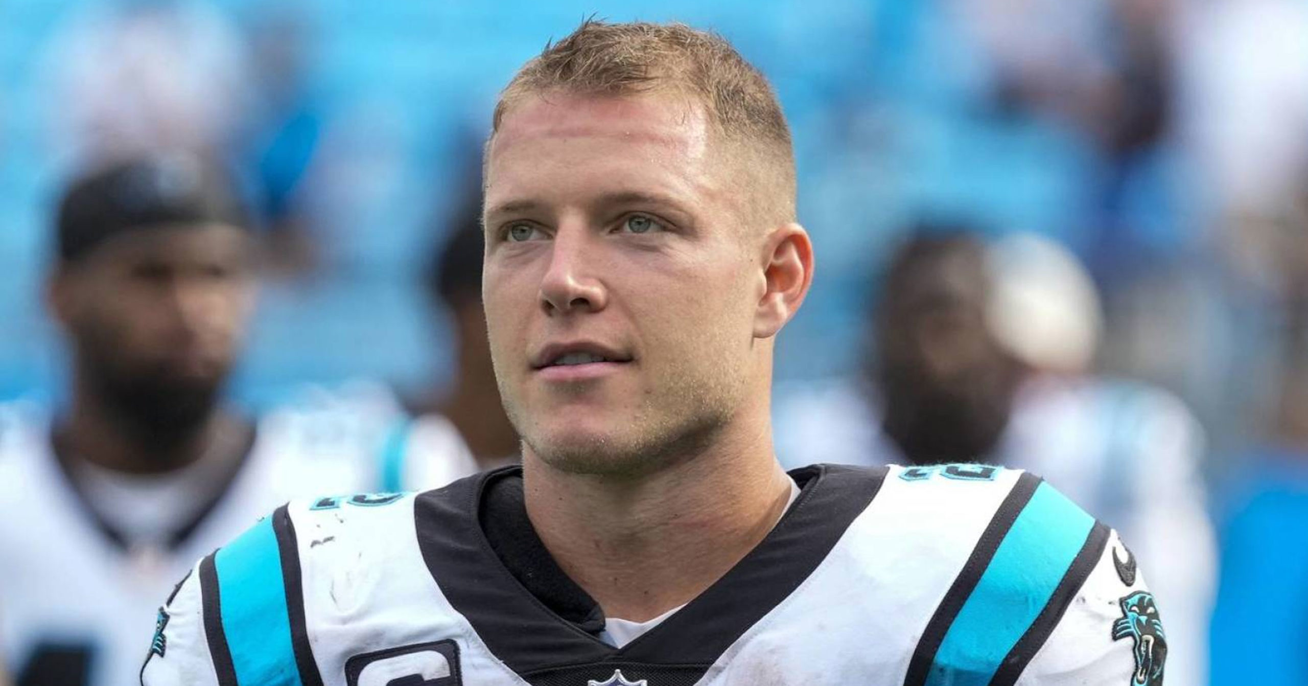 Carolina Panthers RB Christian McCaffrey pays off $51,000 in layaways for  military families