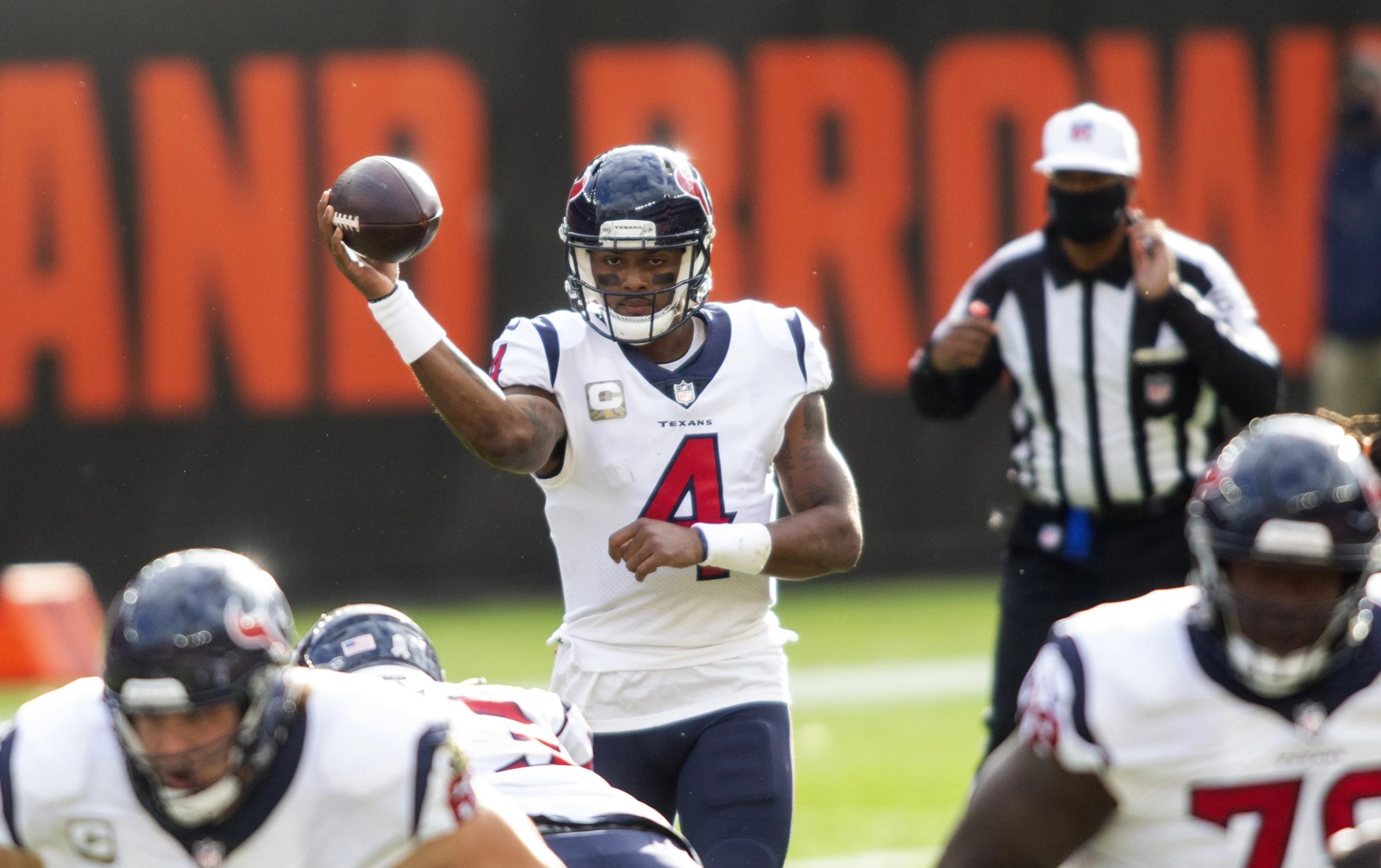 REPORT Browns "Could Be Player" Potential Deshaun Watson Trade Daily