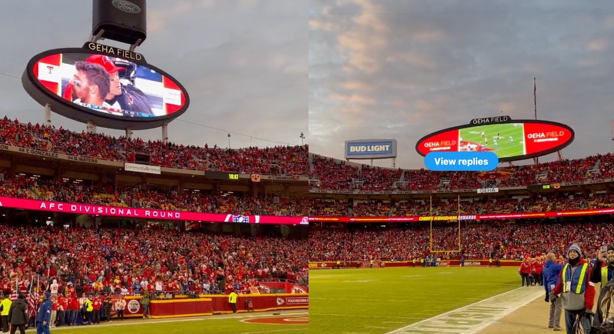 Arrowhead Stadium bans fan for flashing laser at Tom Brady - Sports  Illustrated