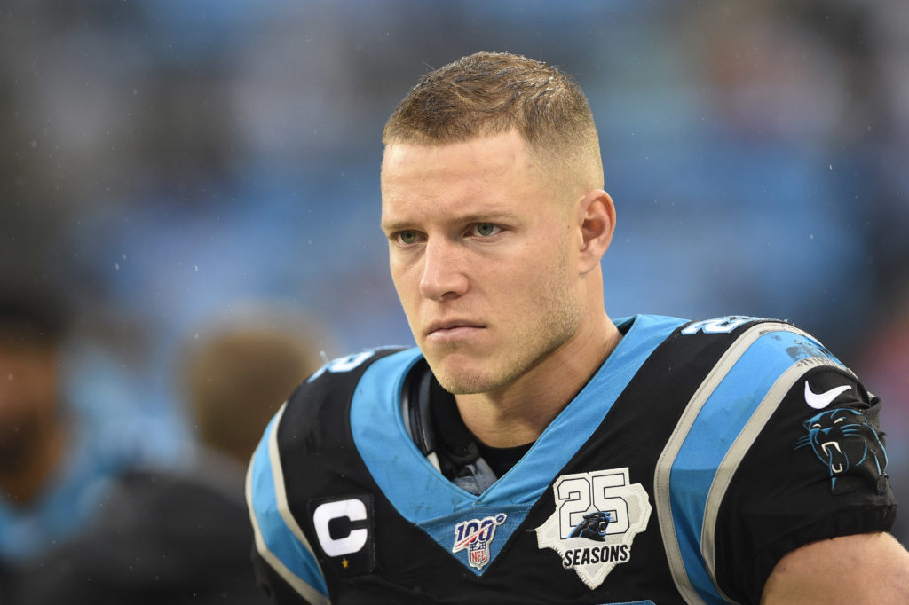 Christian McCaffrey on the move? Panthers are listening to trade offers for  their star RB, per report