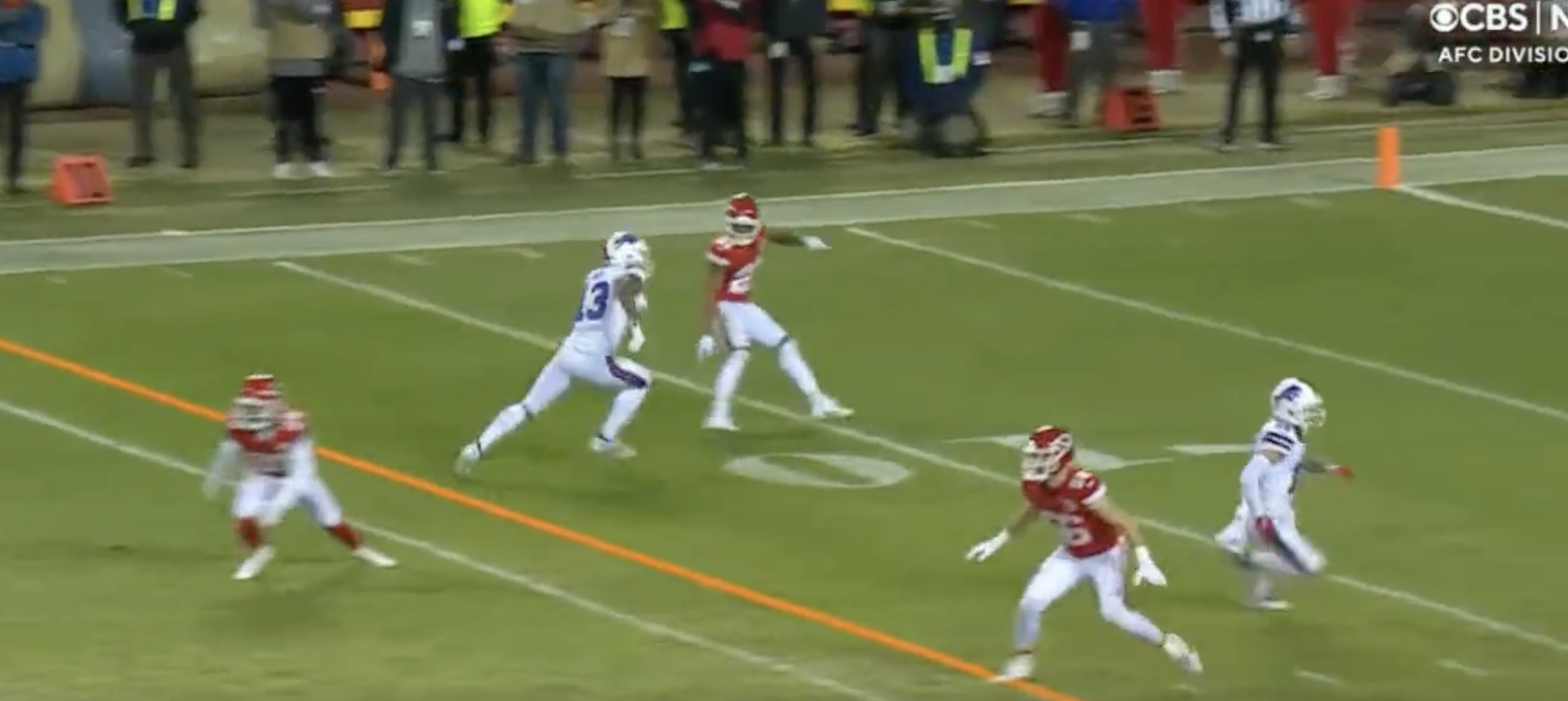 Bills WR Gabriel Davis Breaks Chiefs CB Ankles, Scores Late 4th Quarter TD  - Daily Snark