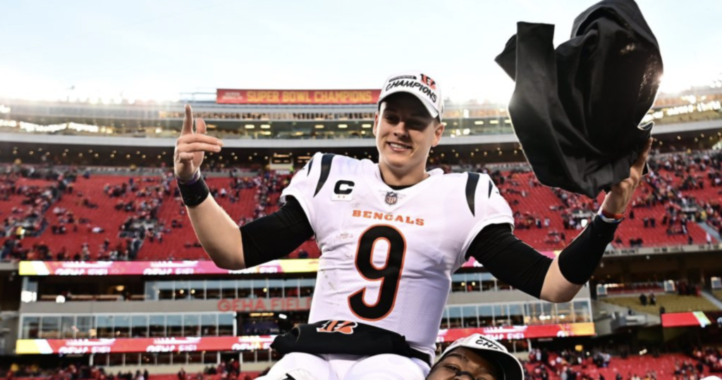 Joe Burrow's Tweet From 2014 Is Going Viral After Bengals Advance To ...