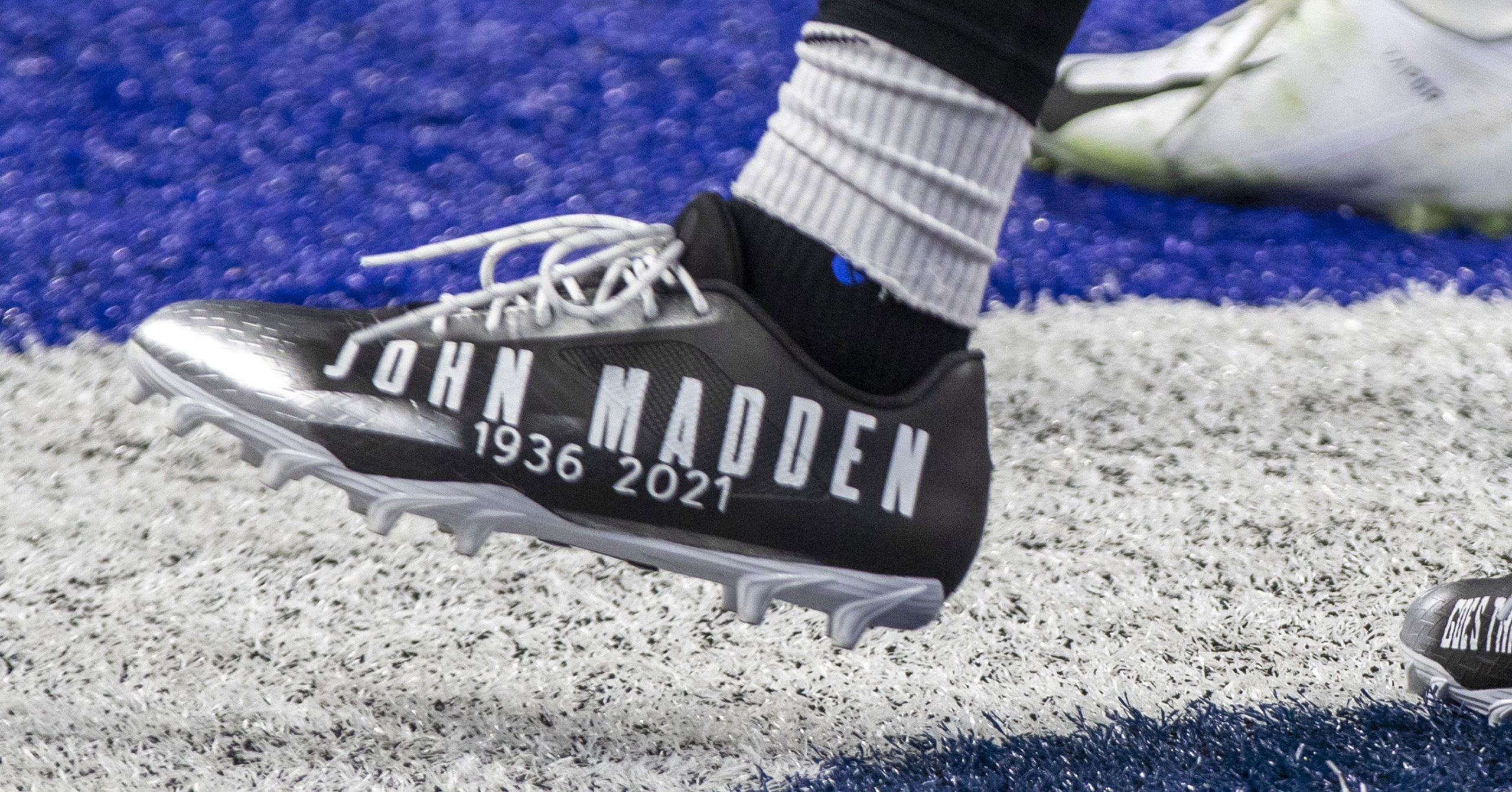 NFL Player Was Forced To Take Off His John Madden Cleats - The Spun: What's  Trending In The Sports World Today