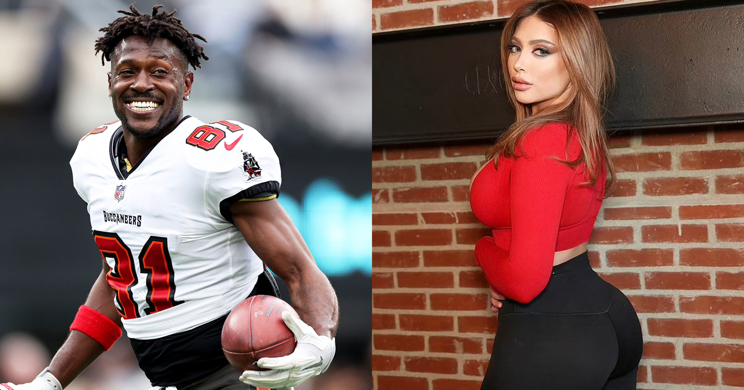 OnlyFans Model Exposes Antonio Brown For Sneaking Her Into Team Hotel Night  Before Storming Off Field, Provides Proof (PICS)