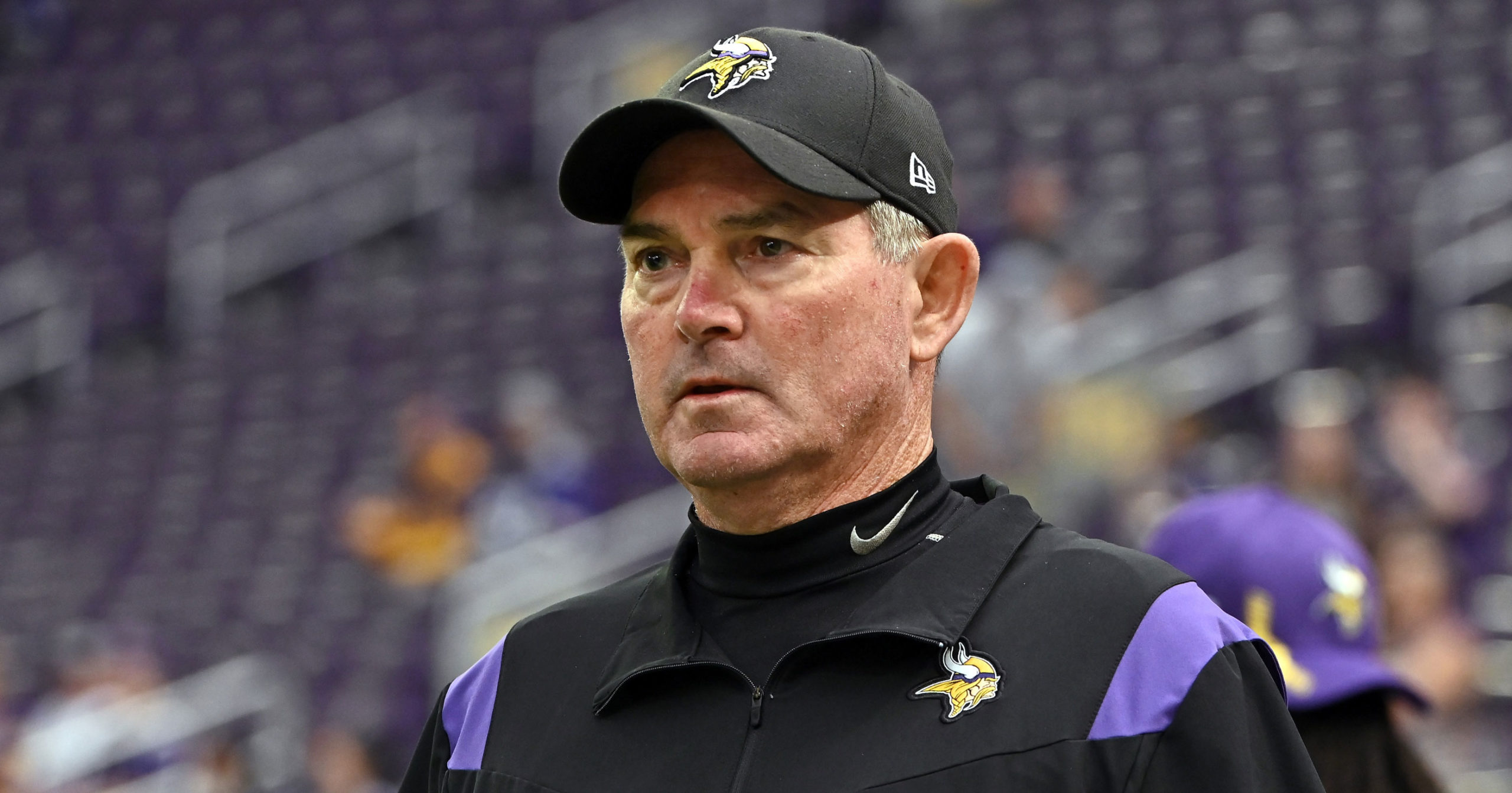 Vikings Head Coach Mike Zimmer Out Against Cowboys on TNF