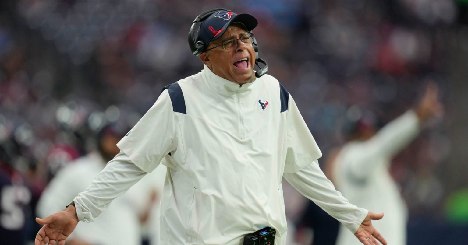 Houston Texans Fire Head Coach David Culley After Just One Season