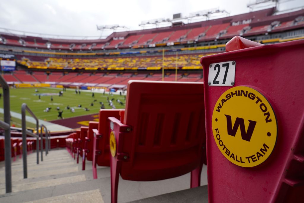 PHOTOS: Washington Football Team is now 'Washington Commanders