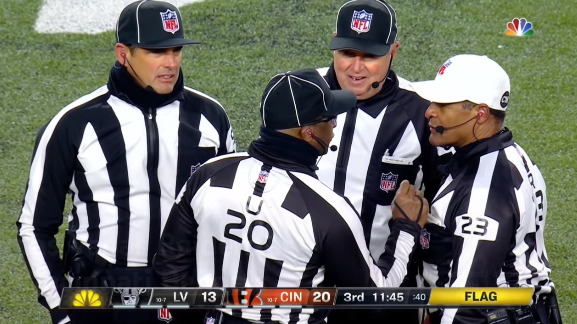 Raiders news: Referees from Raiders-Bengals game not expected to