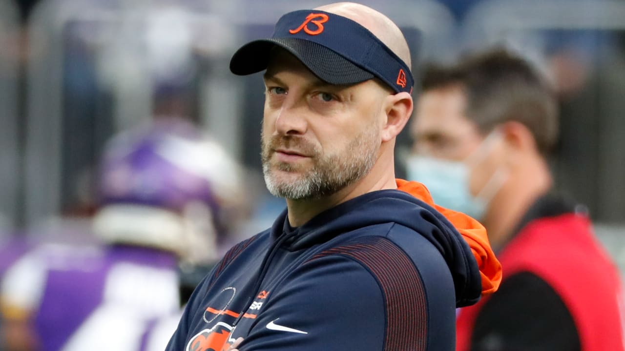 Chicago Bears Fire Head Coach Matt Nagy Chicago Bears Fire Head Coach Matt Nagy