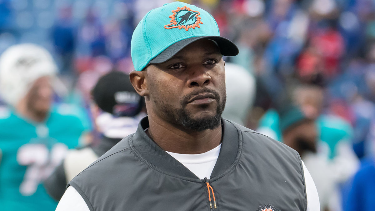 Brian Flores: Pittsburgh Steelers hire former Miami Dolphins head