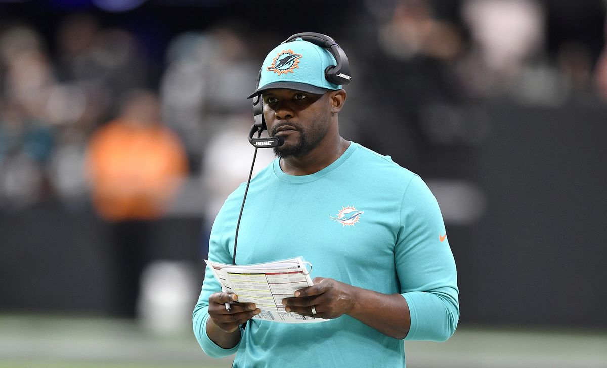 REPORT: Brian Flores Remains A Finalist For Houston Texans HC Job