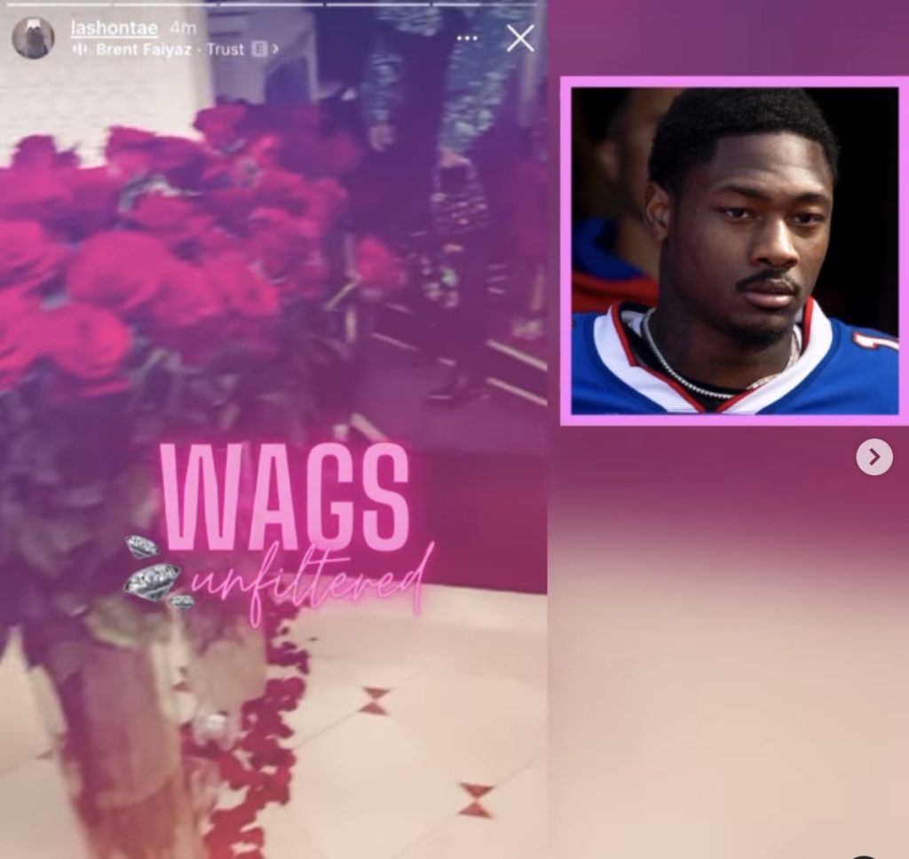 Stefon Diggs - Which one should I make my Valentine? 