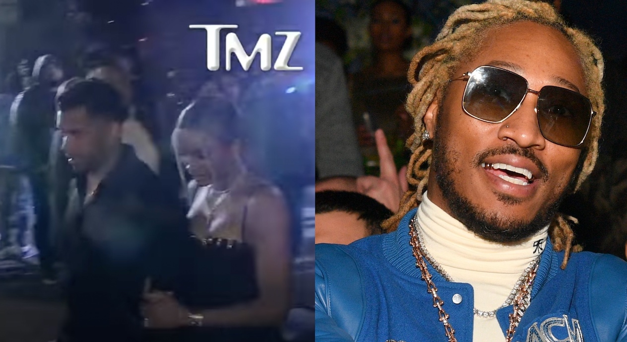 Ciara & Russel Wilson Ditch Drake's Super Bowl Party When Future Shows Up