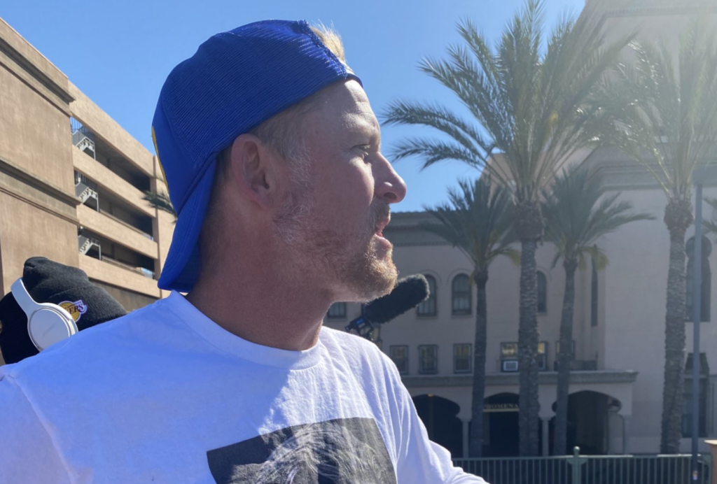 Rams GM Les Snead Wore “F–k Them Picks” Shirt During Super